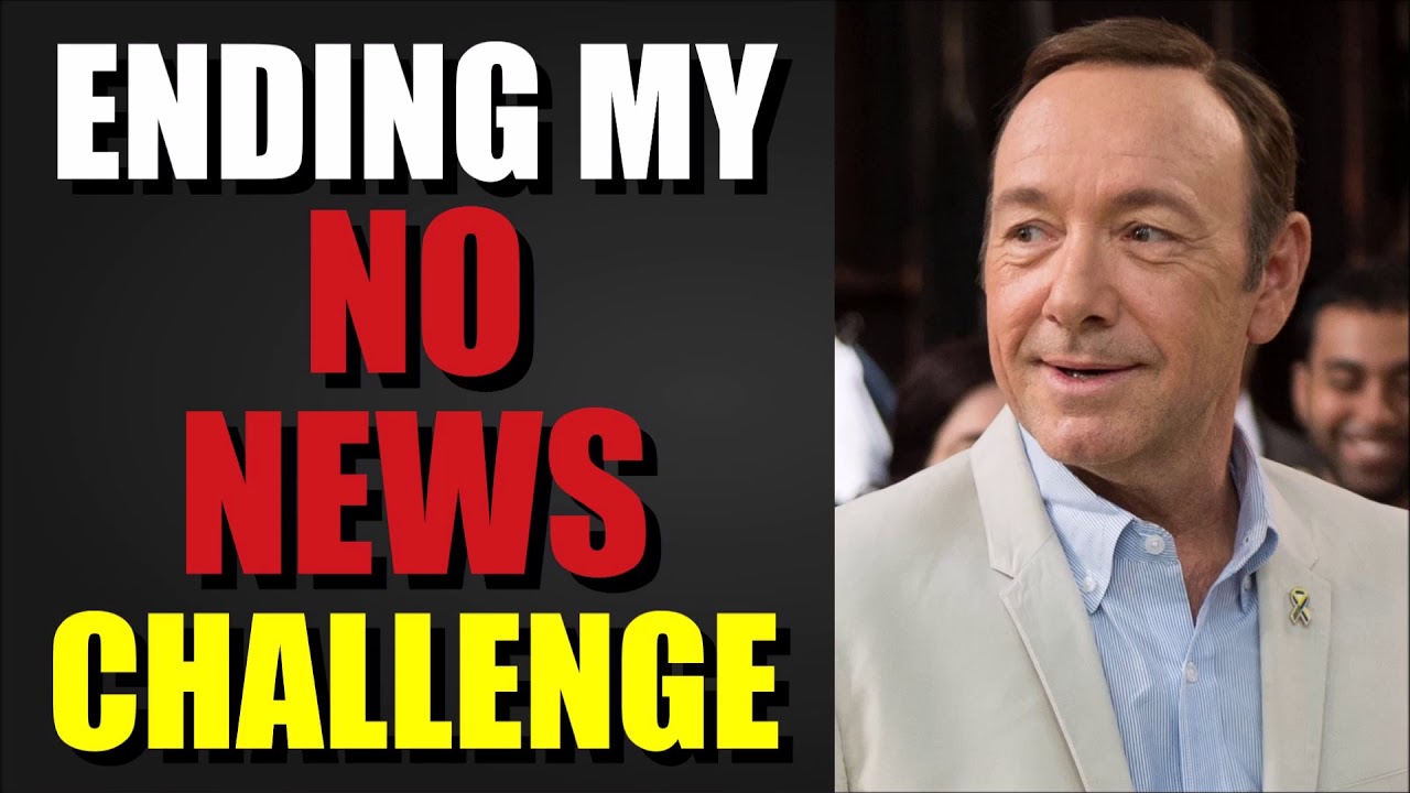 Kevin Spacey is Gay or: How I Ended My 30-Day No News Challenge