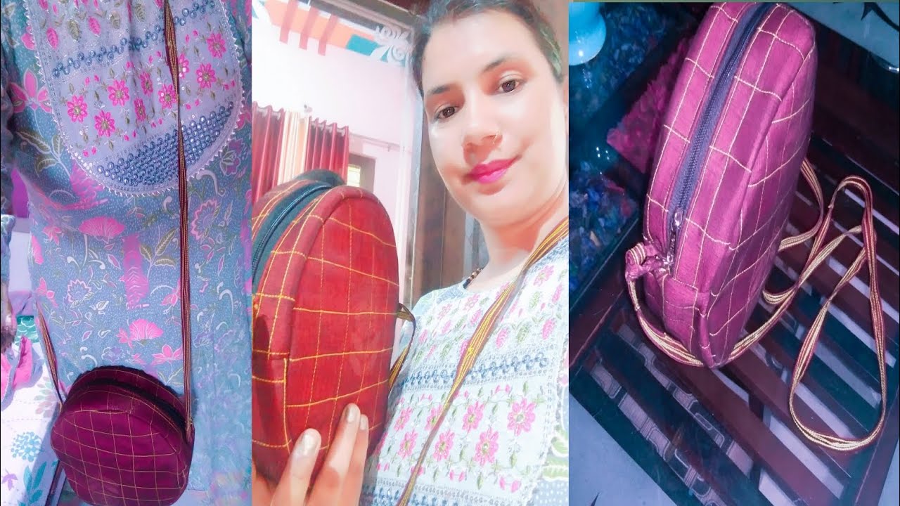 beautiful round crossbody bag for ladies YouTube