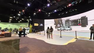 2023 Los Angeles Autoshows - Subaru Outback Experience