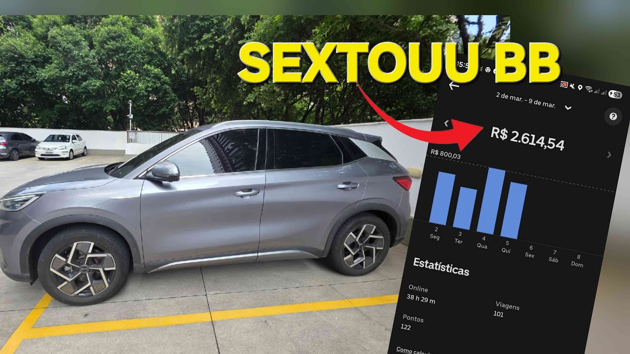 🔴IRL UBER SEXTOUUU NOMADE NAS RUAS DO RIO