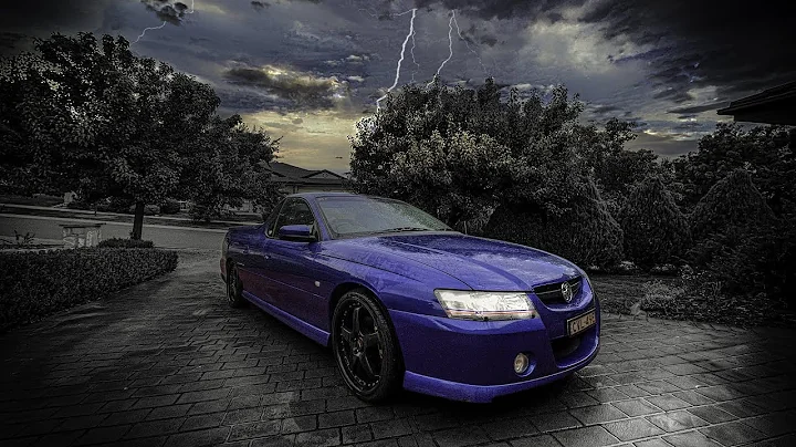 2006 HOLDEN COMMODORE UTILITY S THUNDER VZ MY06