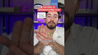 Details DAYQUIL IS BRAINWASHING YOU IN THINKING IT HELPS WITH A COLD. Pharmacist explains #coldandflu Guide