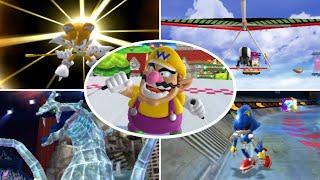 Mario & Sonic at the Olympic Winter Games (Wii) - All Dream Events