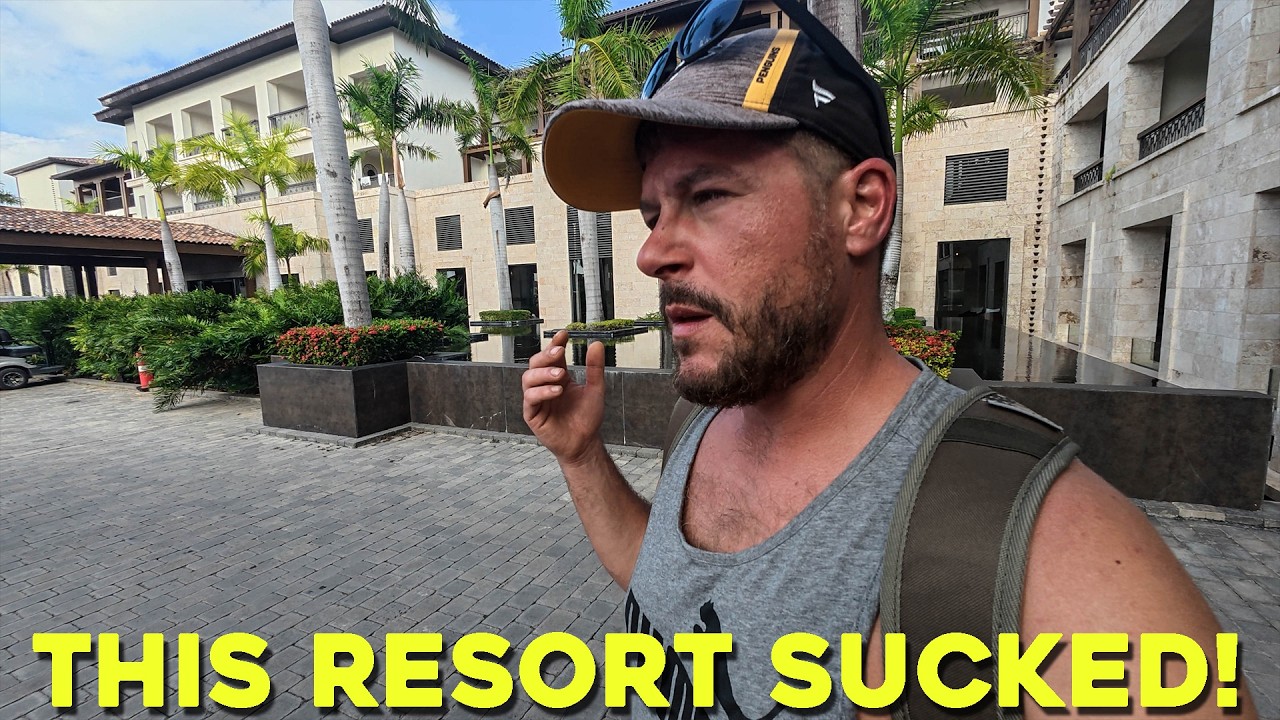 (This Resort Sucked!) I was Not Impressed by the Lopesan Costa Bavaro Resort after 8 days in DR 🇩🇴