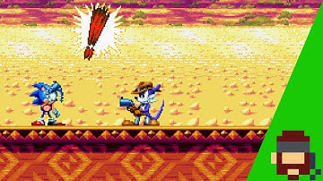 Pataware Collab DLC Edition - Entry 2 (Sonic Sprite Animation)