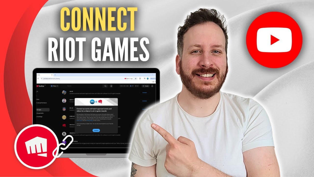 How To Connect Riot Games To Youtube