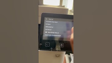 How to Print Supply Status Report Or Consumables Status Page Canon MF643CDW