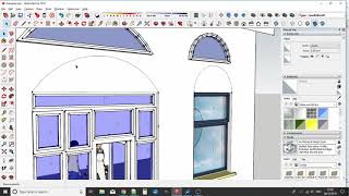 Add Arched Windows