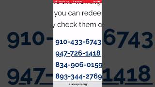 Robux Gift Card Codes. Use Quickly