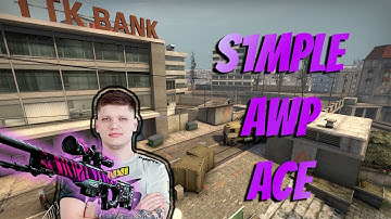 POV: s1mple INSANE AWP ACE CLUTCH vs NiP!