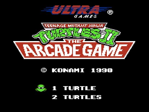 Teenage Mutant Ninja Turtles 2 (Черепашки Ниндзя 2) прохождение (NES, Famicom, Dendy)