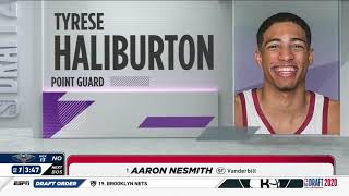 Tyrese Haliburton Drafted to the Sacramento Kings