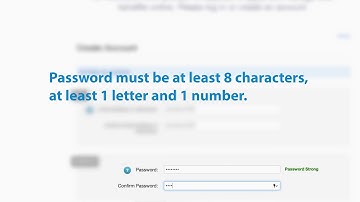 Access HRA: How to Create an Account