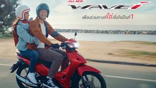 2021 ALL NEW HONDA WAVE 110i |  VIDEO THAILAND | ISID TV MotorUpdates