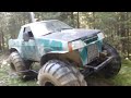 Вездеход-Амфибия с шинами низкого давления. 4х4. Off-Road. Бездорожье. Лес. Болото. Покатушки.