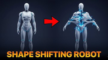 Deze vormveranderende AI-ROBOTS gaan alles wat je weet over MACHINES VERANDEREN!