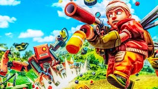 Scrap Mechanic снова создал первого робота