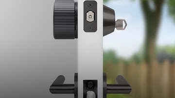 August Home, Wi-Fi Smart Lock (4th Generation) – Fits Your Existing Deadbolt in Minutes, Matte Black