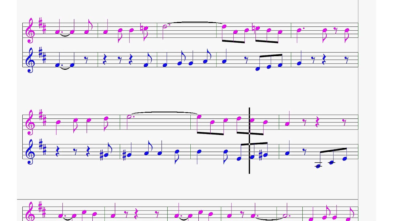 Belle Nuit O Nuit D Amour I Study Version Soprano I Barcarolle Offenbach I Midi Youtube