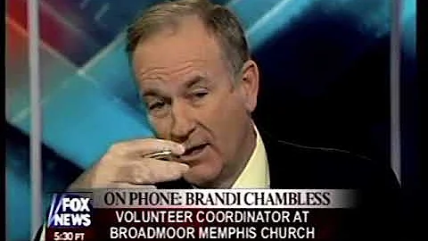 Brandi Chambless on OReilly Factor