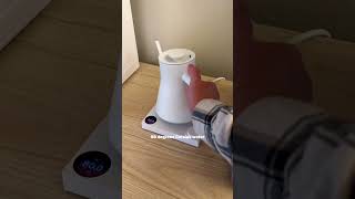 How to make a hojicha latte How to make a hojicha latte