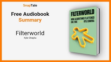 Filterworld by Kyle Chayka: 11 Minute Summary