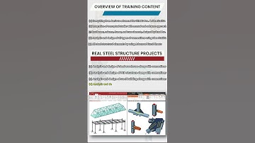 DEMO SESSION - LIVE TRAINING "DESIGN OF STEEL STRUCTURE USING STAAD PRO. I IDEA STATICA I EXCEL-04