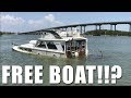 Acquiring a Sunken Derelict Vessel for Free - YouTube