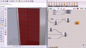 57 - Grasshopper - Apply Hardware to Glass Fin and Create Use Object