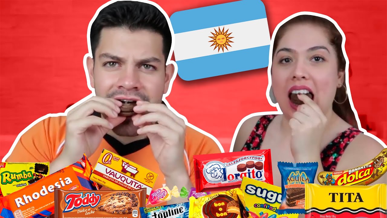 Le TRAJE DULCES de ARGENTINA a CLAUDIA y esto pasó :(