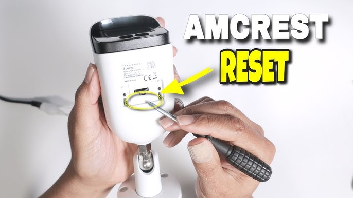 Amcrest Reset Guide: Quick Solutions for Common Issues