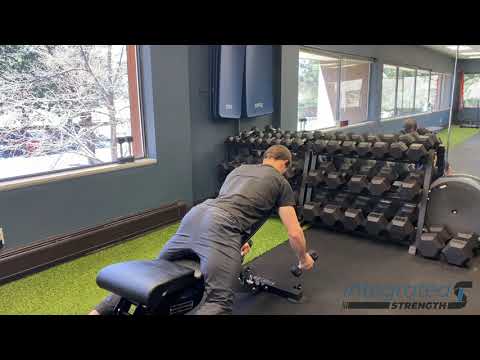 Prone "Y" Raises