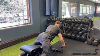 Prone Y Raises