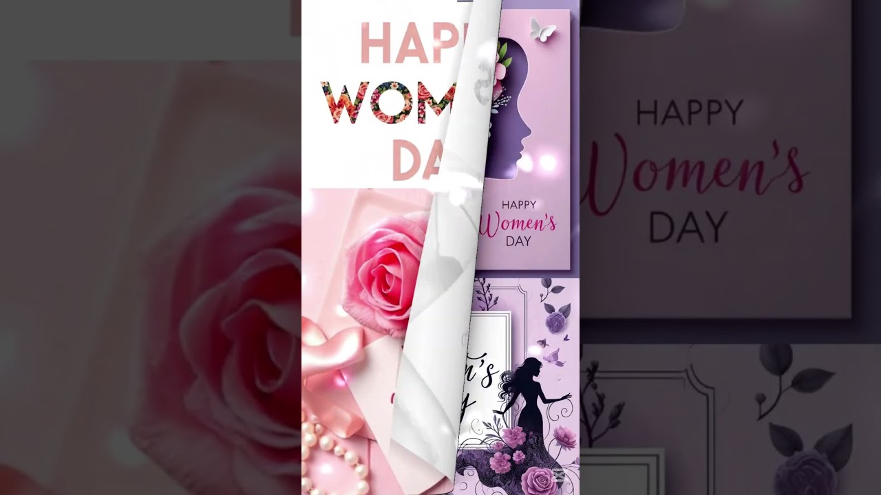 8 March International Women's Day Status 2025 👩‍💼 Happy International Women's Day WhatsApp Status