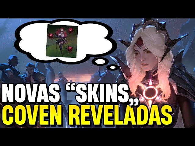 Novas skins da linha Congregação das Bruxas são reveladas – Portal PlayerBR