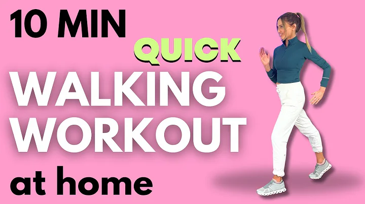 Walking 🔥 Workout at Home - 10 Minute Walk at Home 🏡