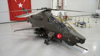 Türkiye Officially Launches New Attack Helicopter with Advanced Technology and Weapons Systems