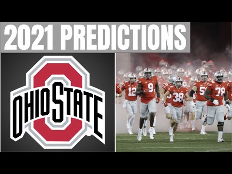 Ohio State 2021 College Football Predictions | Potential National Champion In 2021?