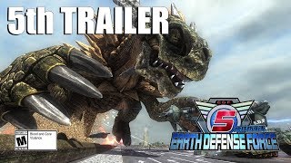 EARTH DEFENSE FORCE 5 on Steam - 5th Trailer
