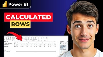 Berekende rijen toevoegen aan een matrix in Power BI (de eenvoudigste manier) (gids 2025)