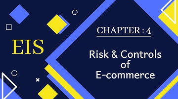 EIS | CH-4 | Risk & Controls of E-commerce | CA Intermediate