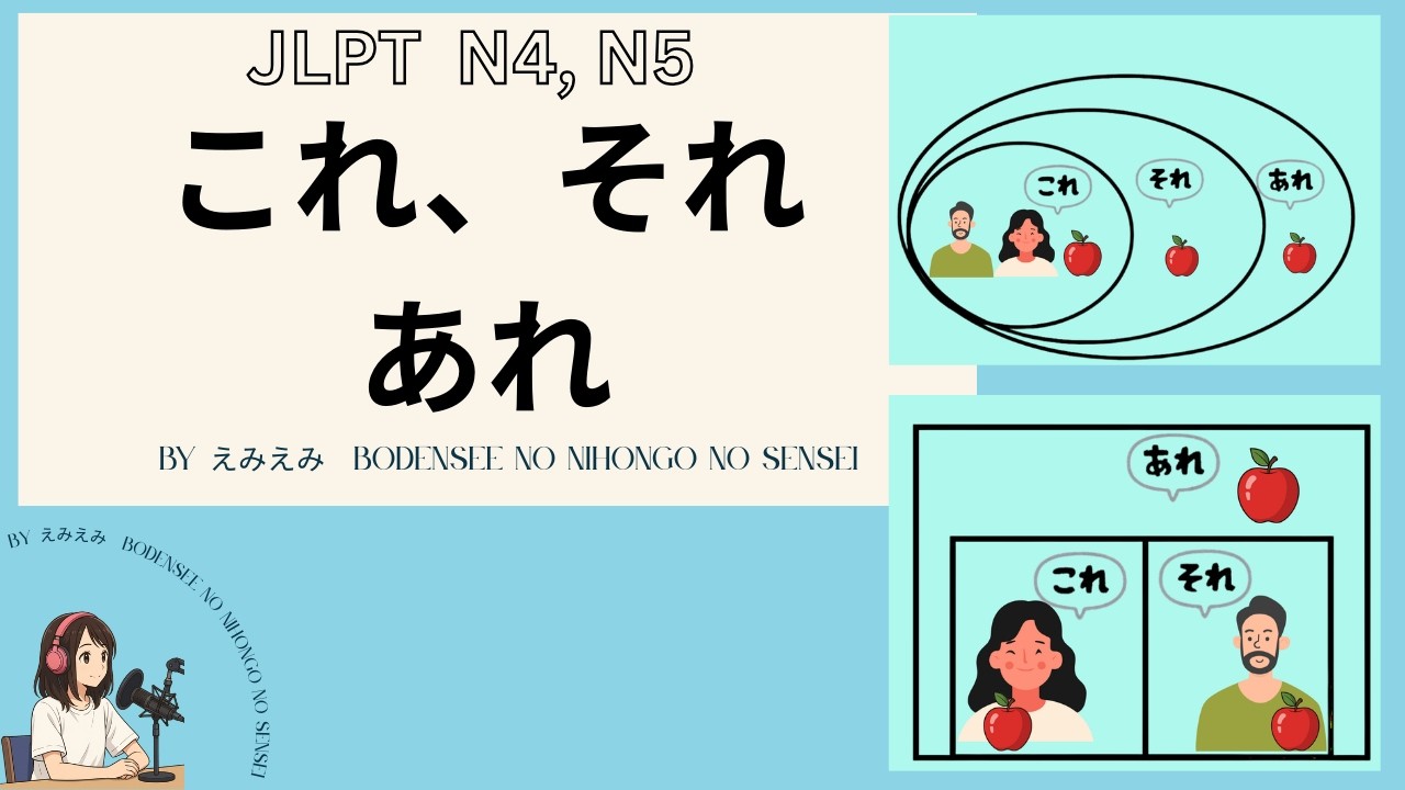 ♯85「これ・それ・あれ」が一瞬で分かる！基本ルール（現場指示）How