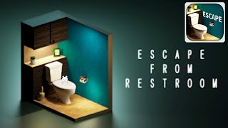 Escape From Restroom Walkthrough (TOKI GAMES) screenshot 3