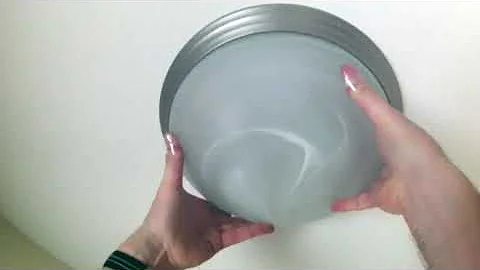 How To Open A Dome Light, Stuck Dome, Stuck Globe, Change a Light bulb DIY Hack