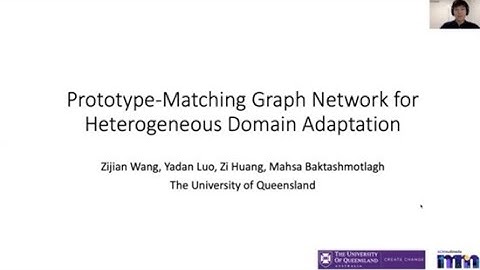 MM2020 - Prototype-Matching Graph Network for Heterogeneous Domain Adaptation