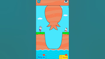 Slice to save 13 #gameplay #게임 #trending #oggyandjack #viralshorts #gaming #funny