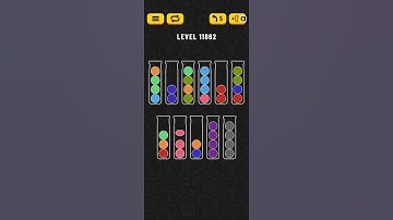 Ball Sort Puzzle Level 11862