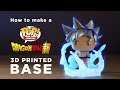 How to make a Funko POP 3D printed base
