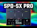 ROLAND SPD SX PRO SAMPLER UNBOXING AND HANDS-ON EXPERIANCE 9033773457