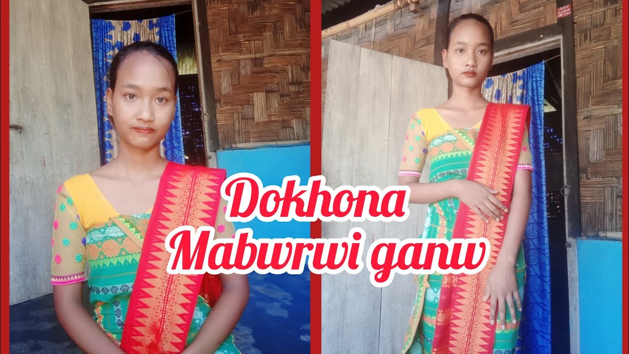 dokhona wearing